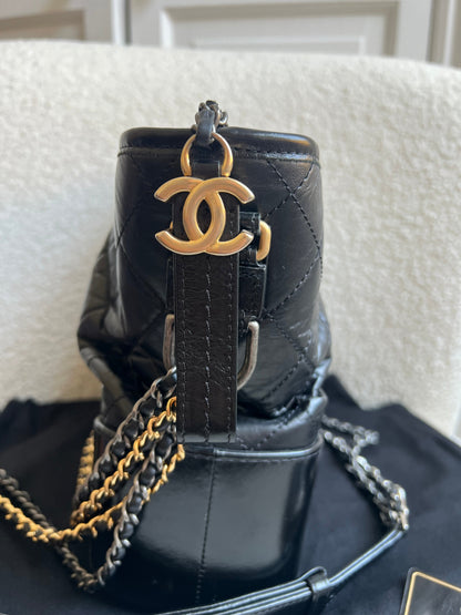 Chanel Medium Black Gabrielle Hobo (RRP £4100)
