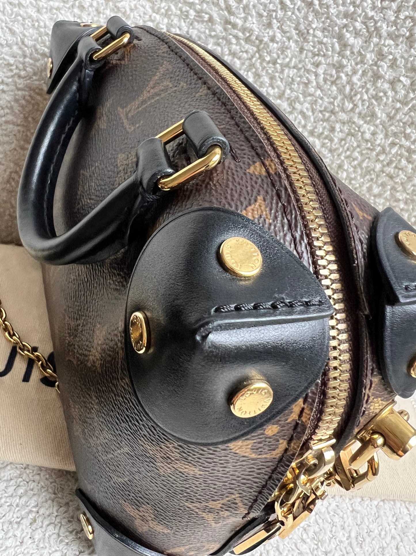 Louis Vuitton Petite Malle Souple Bag (RRP £2320)