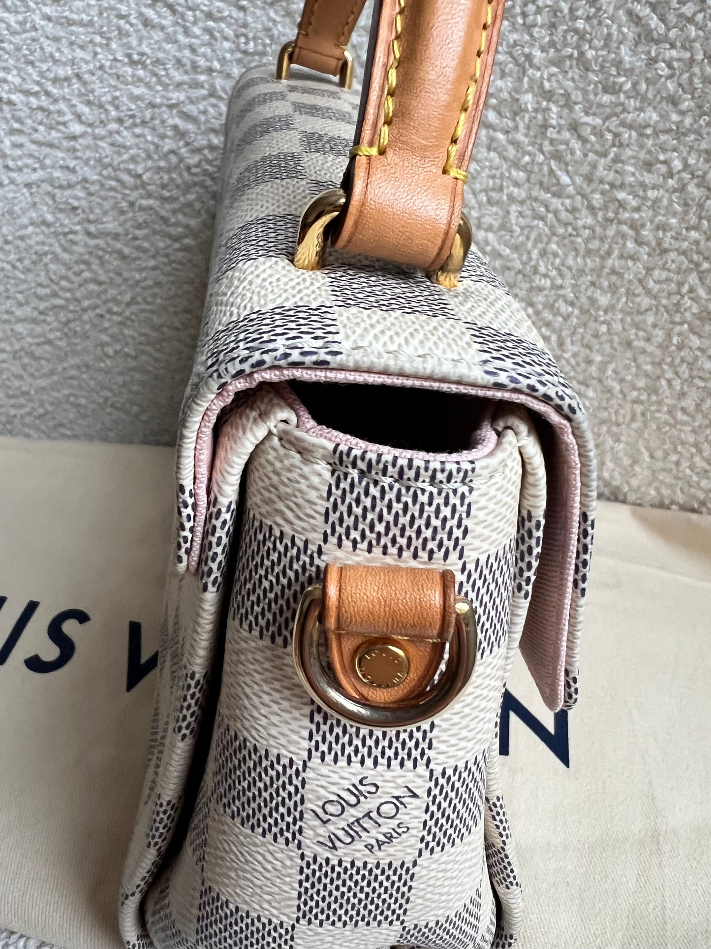 Louis Vuitton Croisette Damier Azur (RRP £1,490)