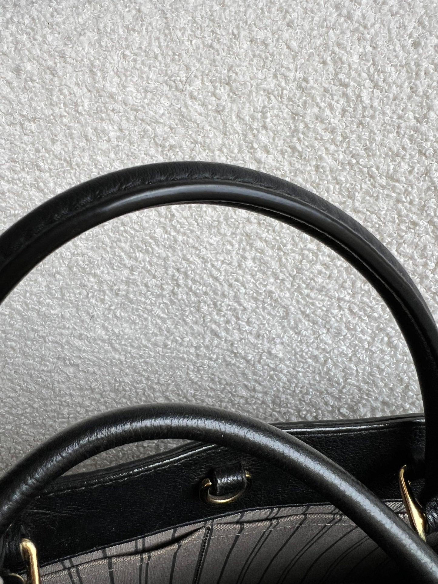 Louis Vuitton Montaigne GM in Black Monogram Empreinte (RRP £2230)