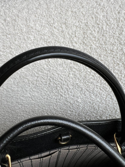 Louis Vuitton Montaigne GM in Black Monogram Empreinte (RRP £2230)