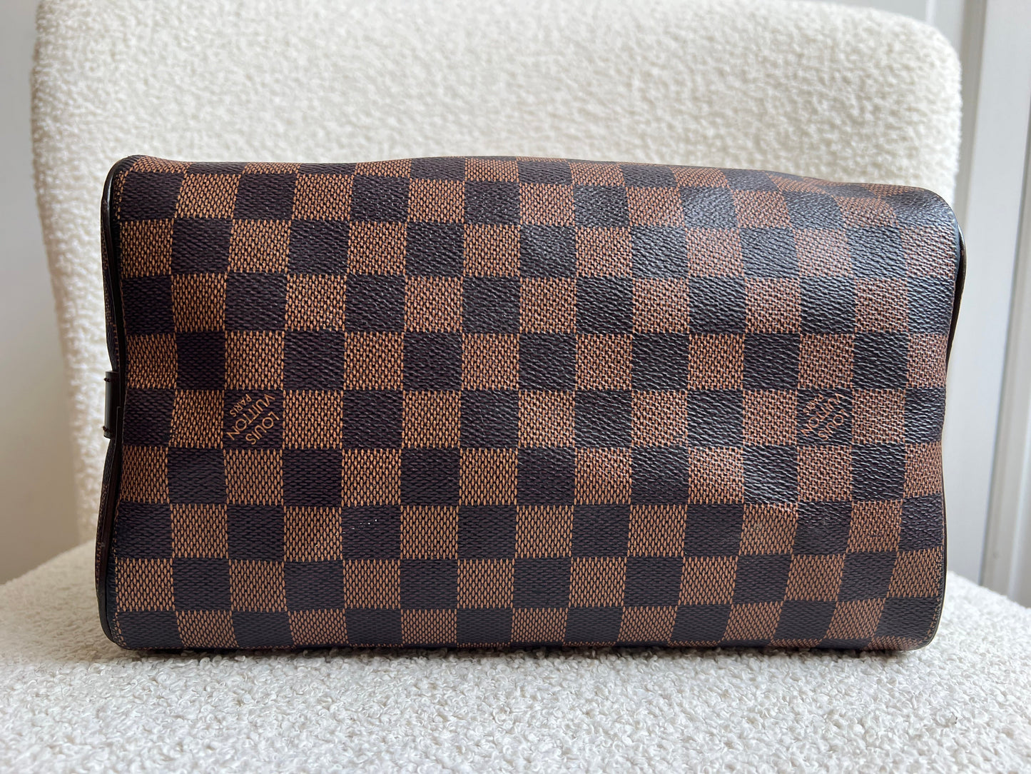 Louis Vuitton Speedy 25 Bandouliere Damier Ebene (RRP £1,440)