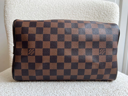Louis Vuitton Speedy 25 Bandouliere Damier Ebene (RRP £1,440)