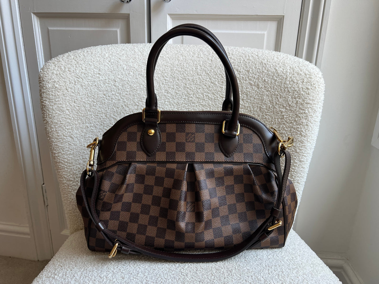 Vuitton Trevi PM Damier Ebene