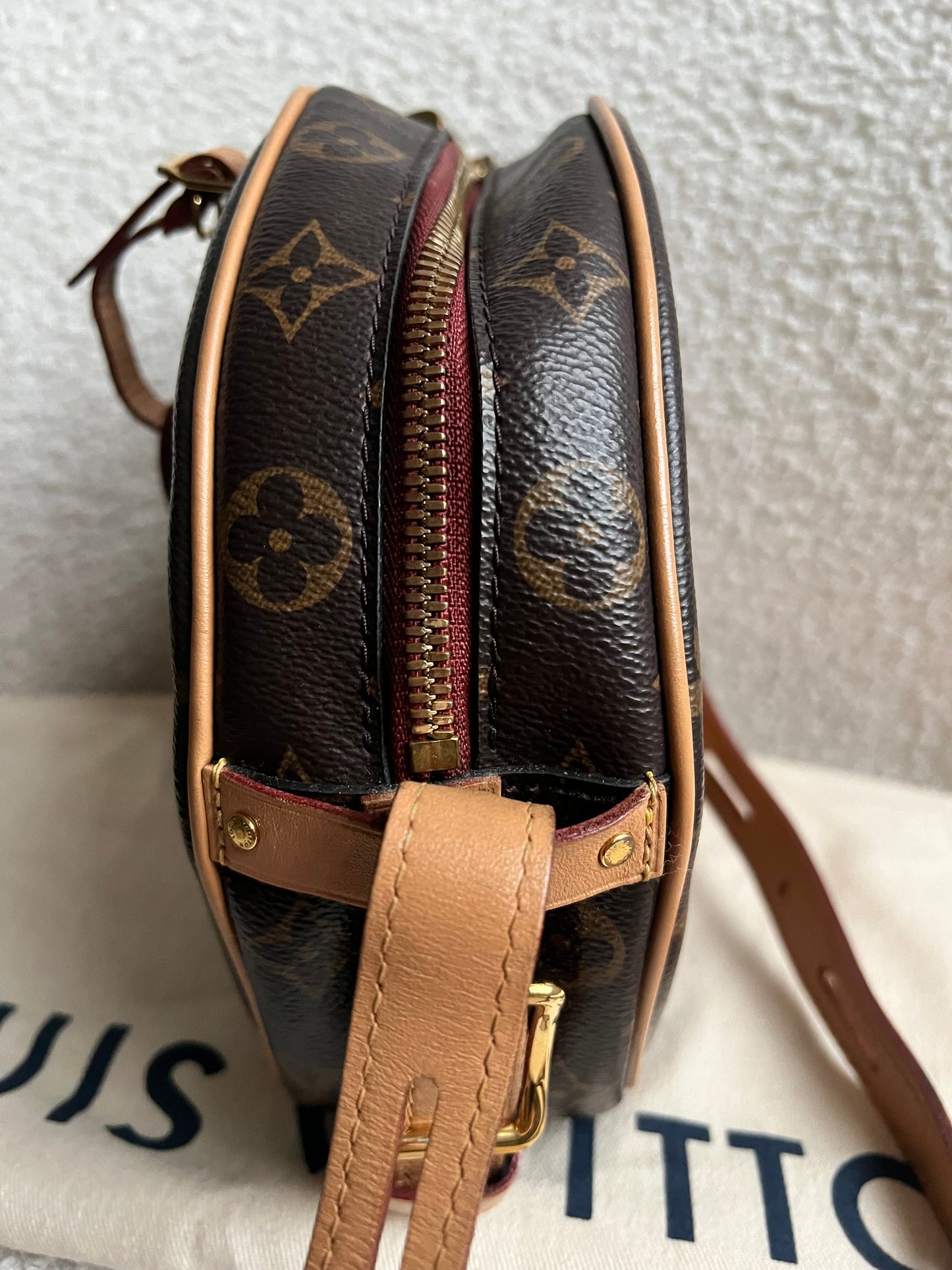 Louis Vuitton Boite Chapeau Souple MM (RRP £2320)