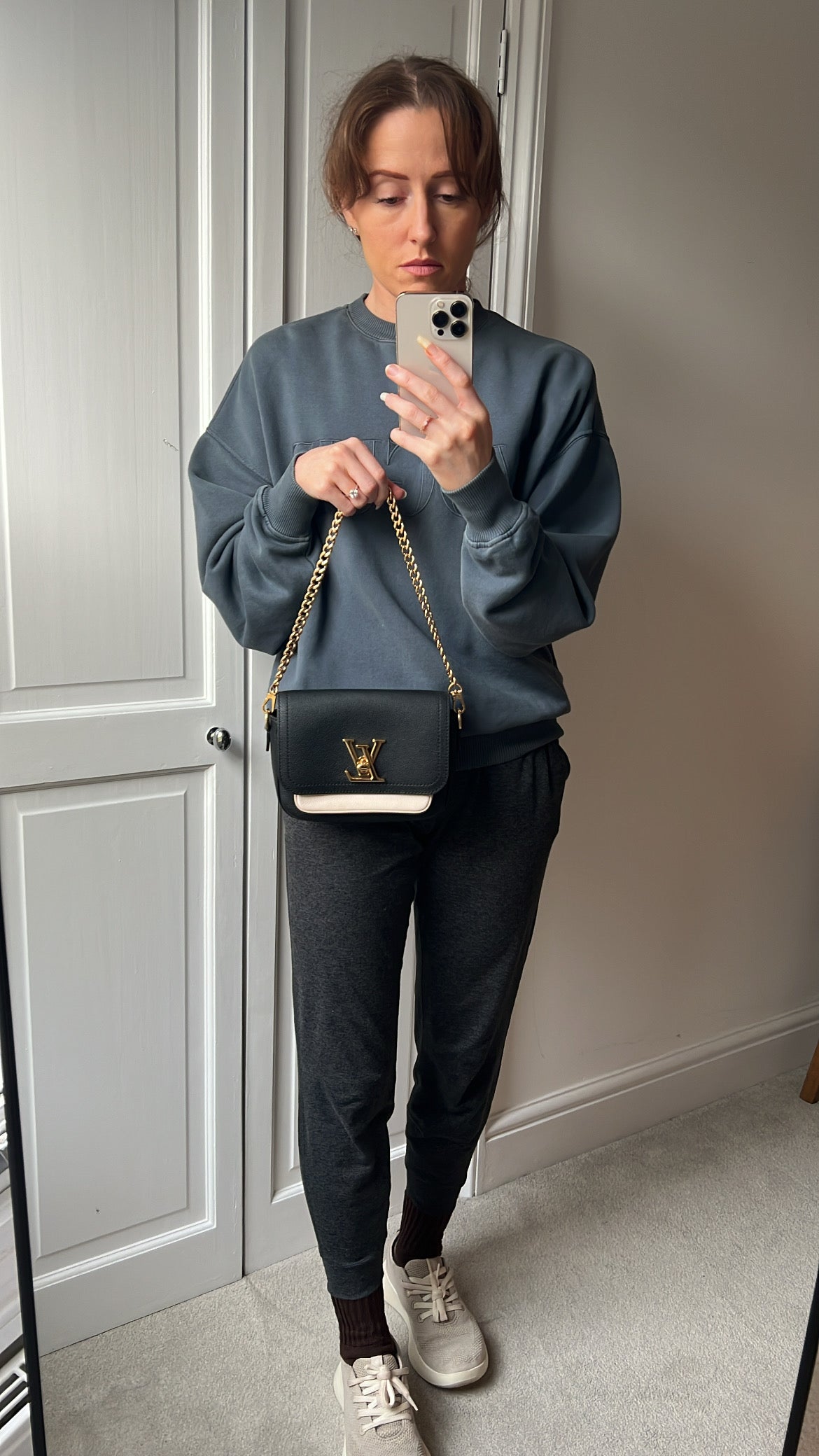 Louis Vuitton Lockme Tender (£2,270)