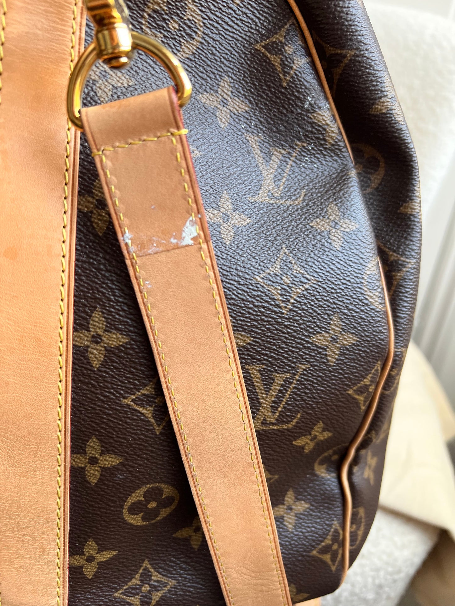 Louis Vuitton Keepall Bandouliere 55 Monogram (RRP £2,050)