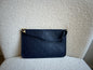 Louis Vuitton Pouch (from Carryall) Navy Empreinte