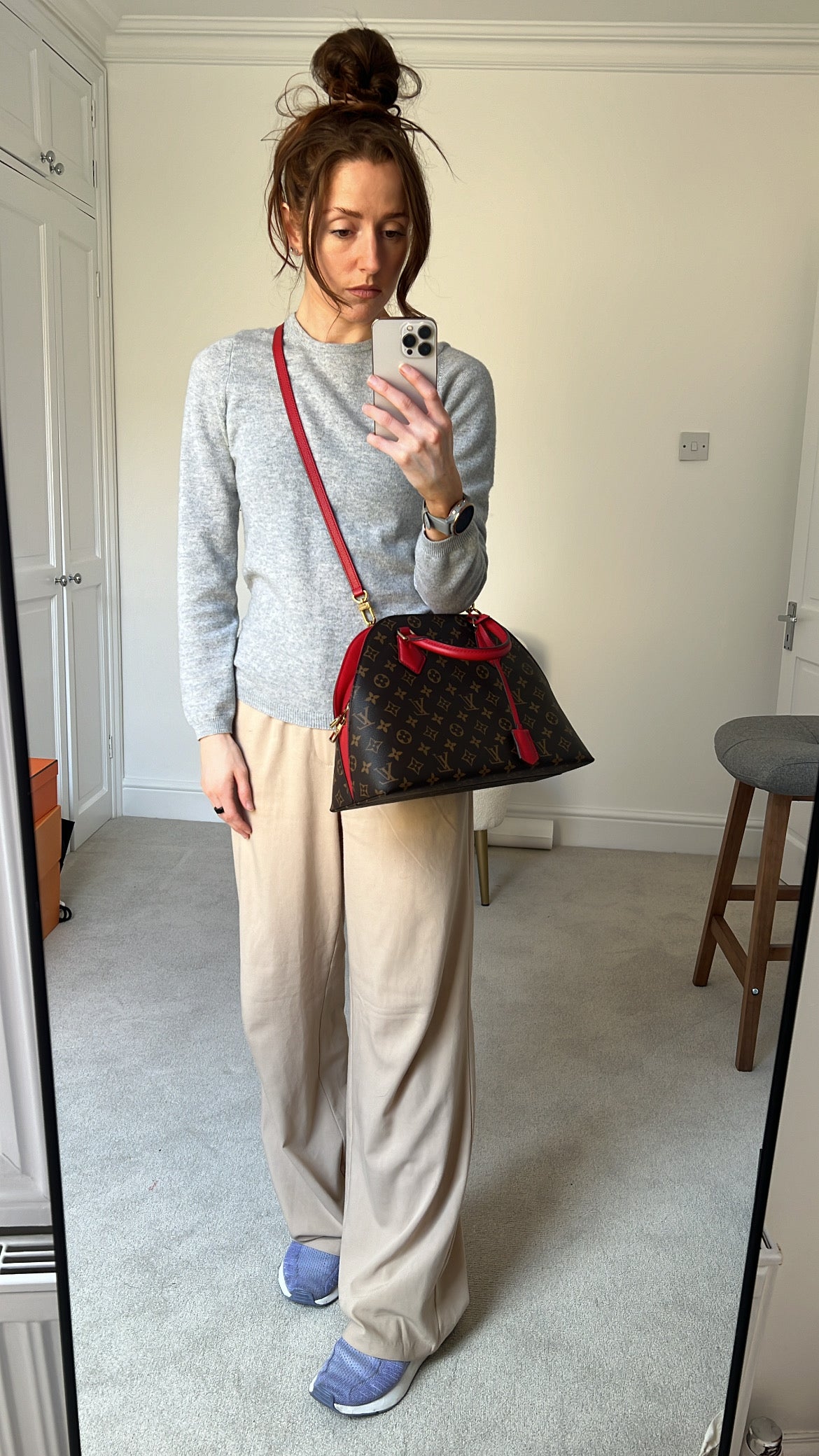 Louis Vuitton Alma BNB Monogram and Re