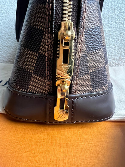 Louis Vuitton Alma BB Damier Ebene (RRP £1,450)