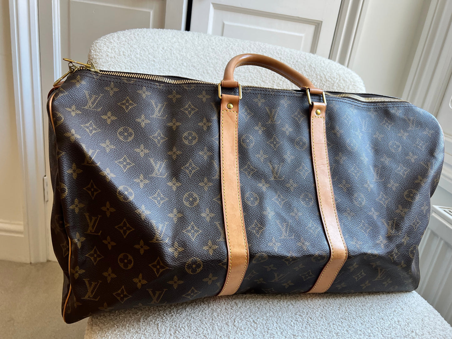 Louis Vuitton Keepall 55 Monogram