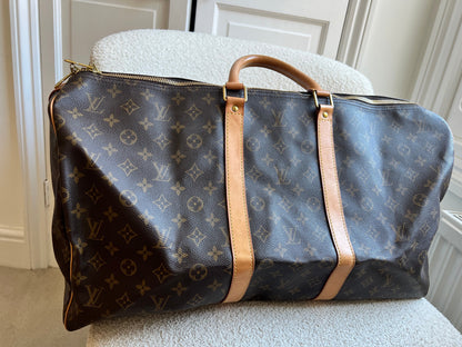 Louis Vuitton Keepall 55 Monogram