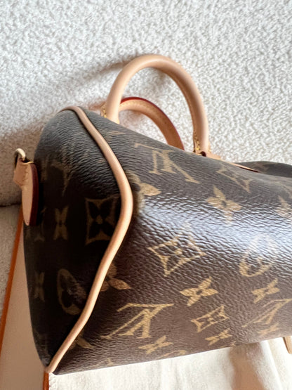 Louis Vuitton Speedy Monogram Bandouliere 20 (RRP £1650)