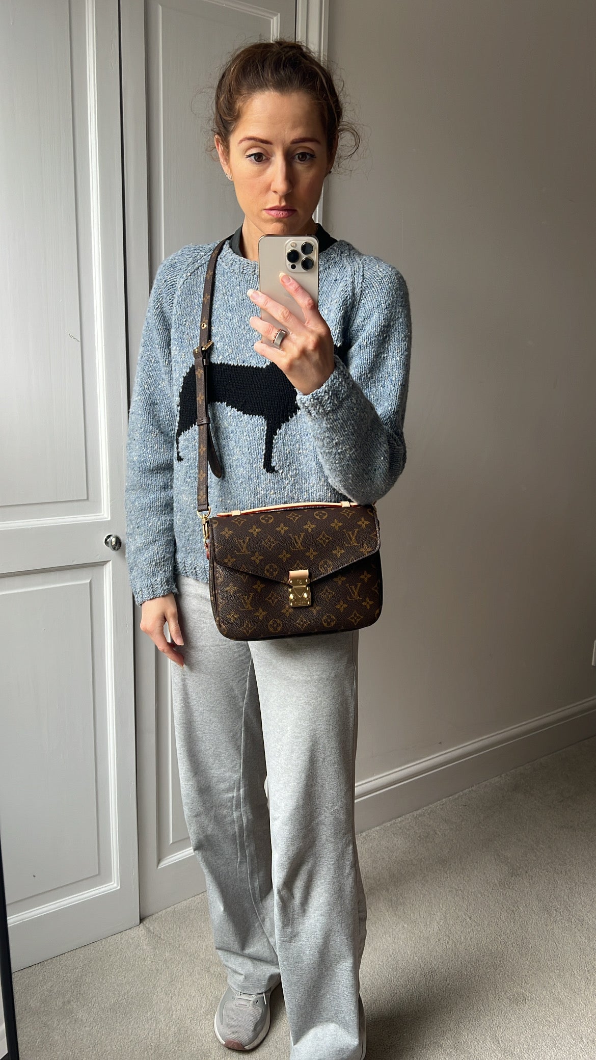 Louis Vuitton Pochette Metis Monogram (RRP £2,020)