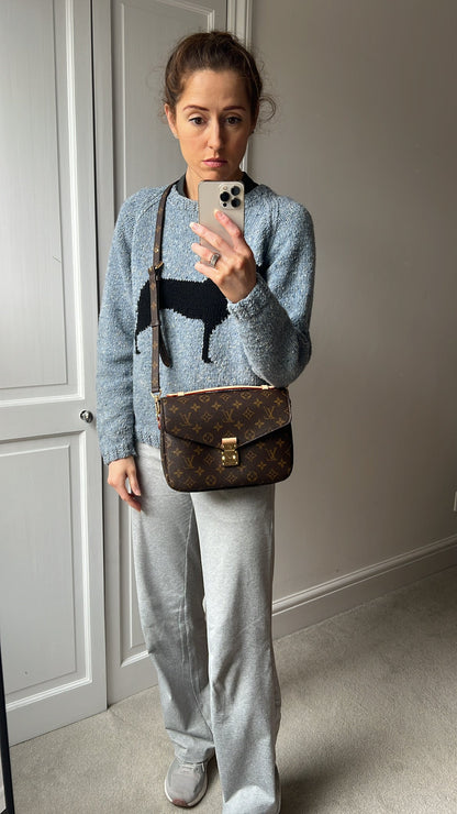 Louis Vuitton Pochette Metis Monogram (RRP £2,020)