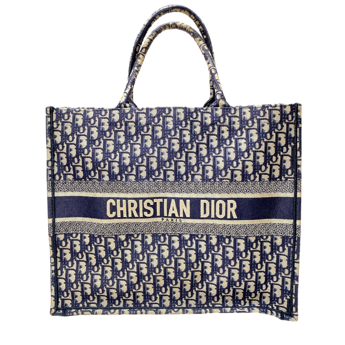 Dior Book Tote Lou Canvas Tote Bag