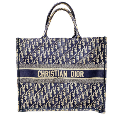 Dior Book Tote Lou Canvas Tote Bag