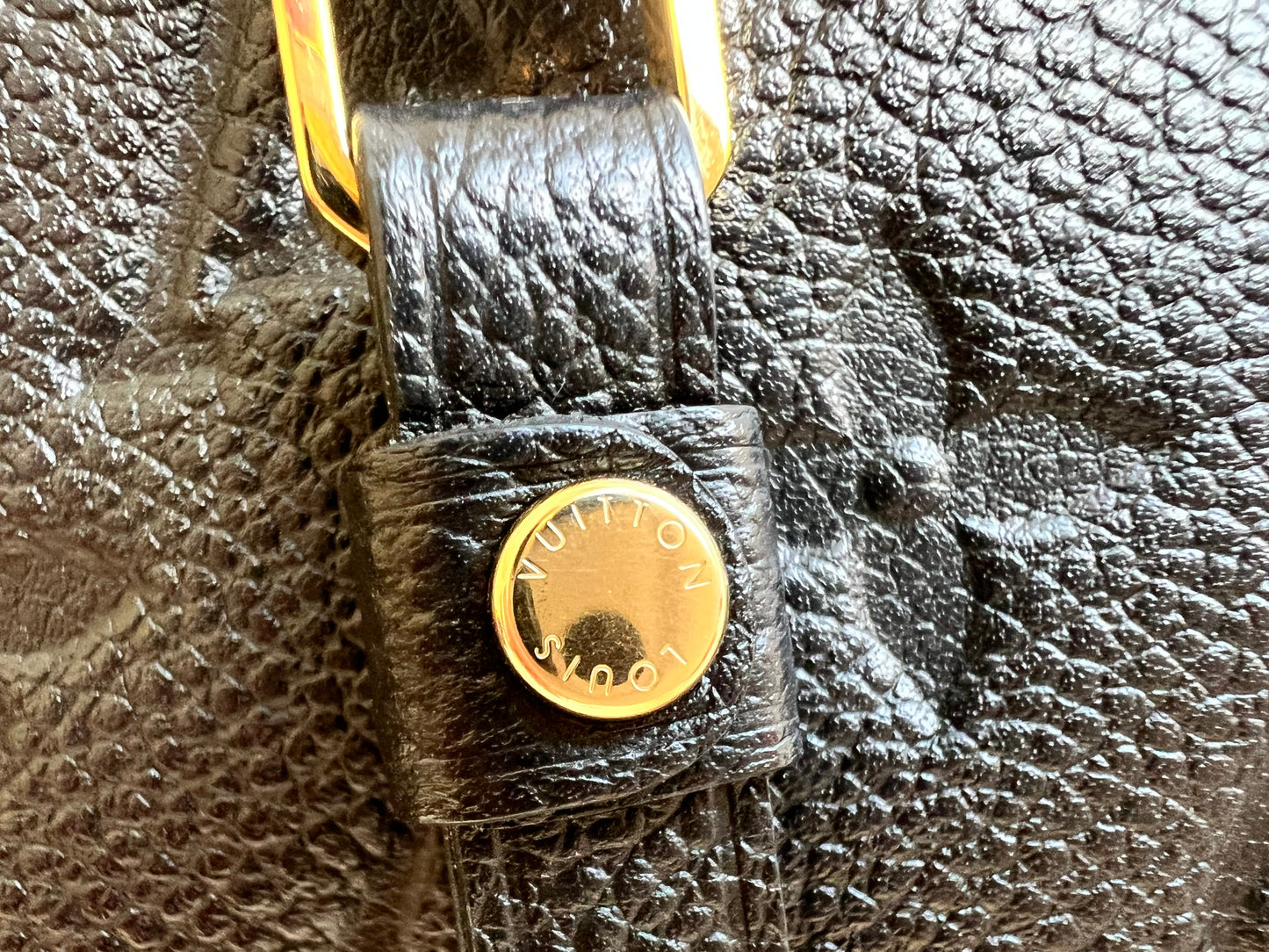 Louis Vuitton Pochette Metis Black Empreinte (RRP £2,200)