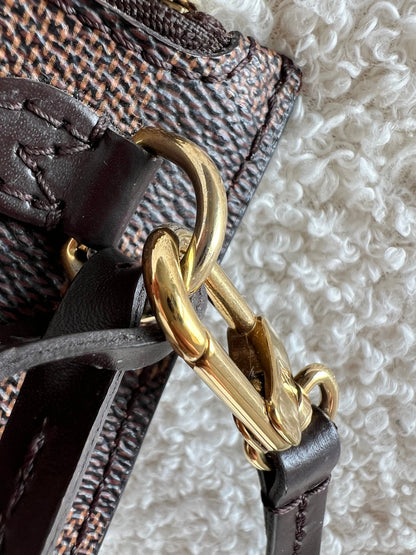 Louis Vuitton Pouch (from Neverfull) in Damier Ebene