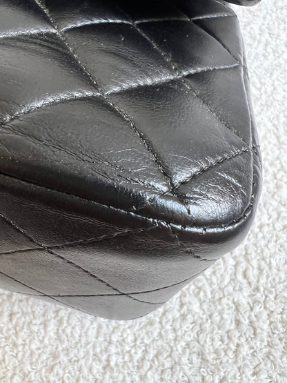Chanel Medium Classic Flap in Black Lambskin (RRP £9,090)
