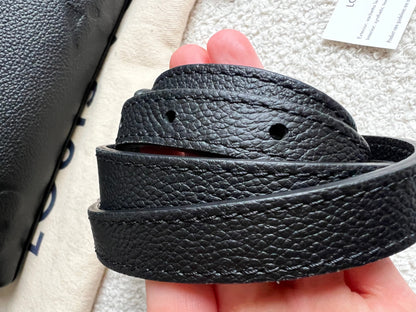 Louis Vuitton Petit Palais Black Empreinte (RRP £2,350)