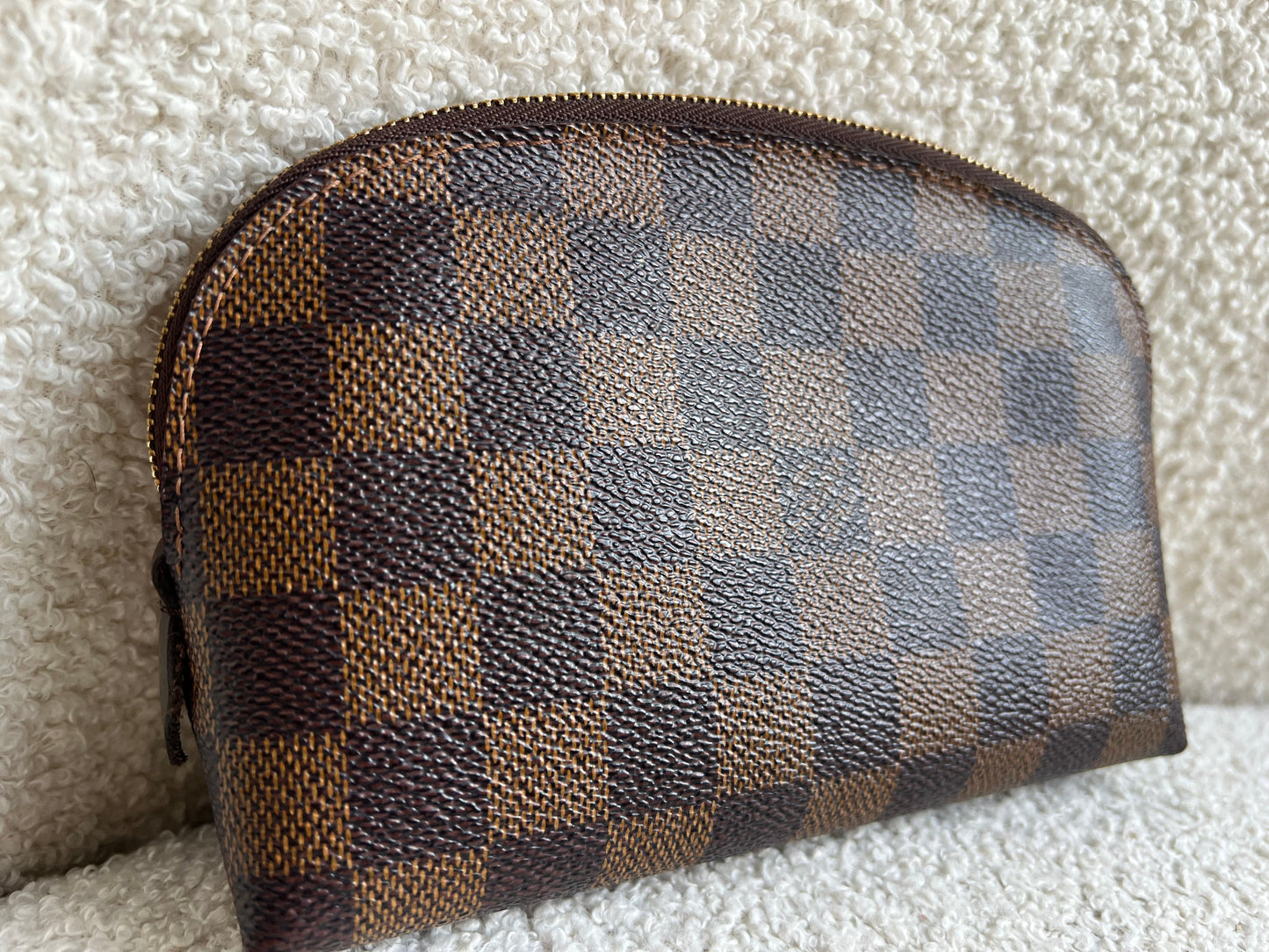 Louis Vuitton Cosmetic Pouch PM Damier Ebene (RRP £415)