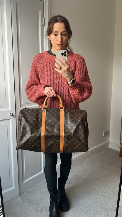 Louis Vuitton Keepall 50 Monogram