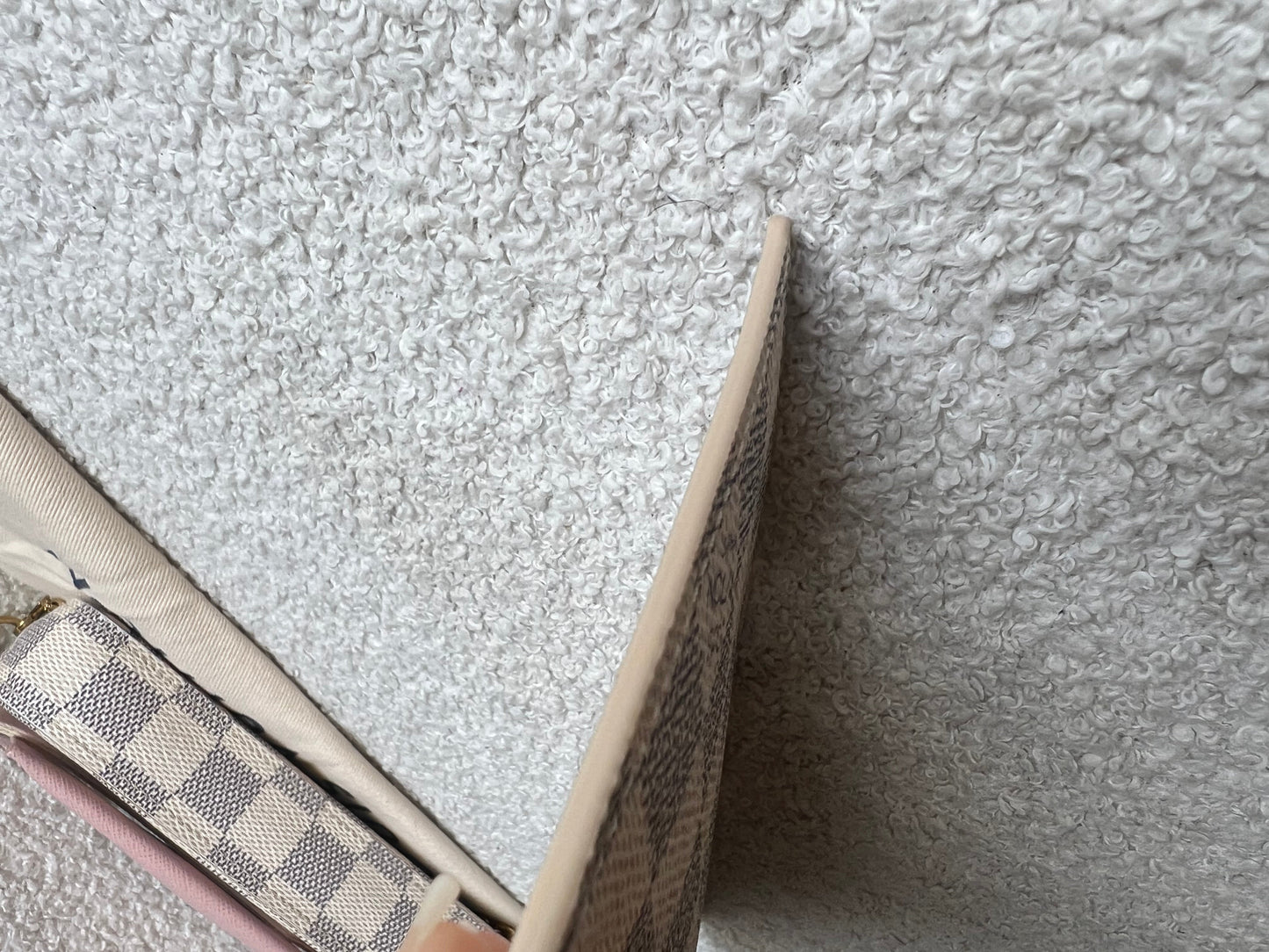 Louis Vuitton Felicie Pochette Damier Azur (RRP £1110)