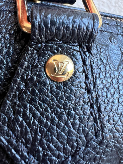 Louis Vuitton Speedy Nano Black Empreinte (RRP £1540)
