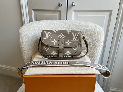 Louis Vuitton Diane Satchel Bicolour Empreinte (RRP £2,170)