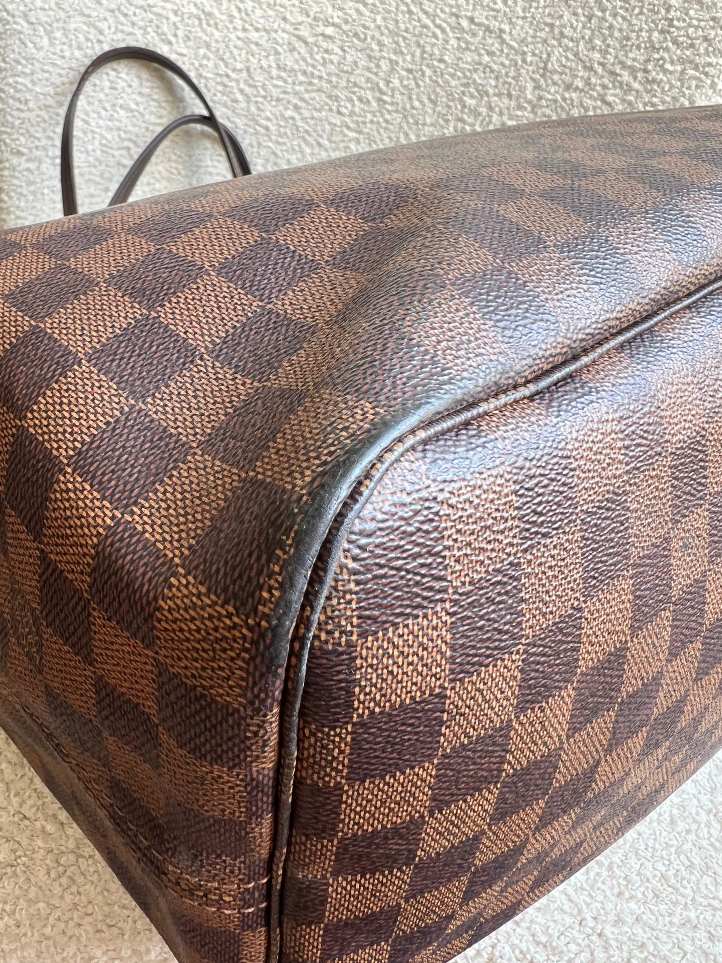 Louis Vuitton Neverfull GM Damier Ebene Cherry Interior (RRP £1,500)