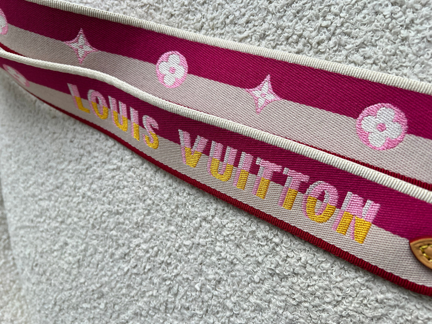 Louis Vuitton Canvas Bandouliere Strap