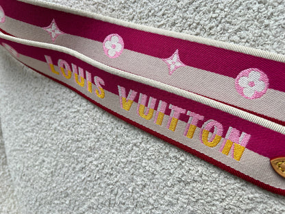 Louis Vuitton Canvas Bandouliere Strap