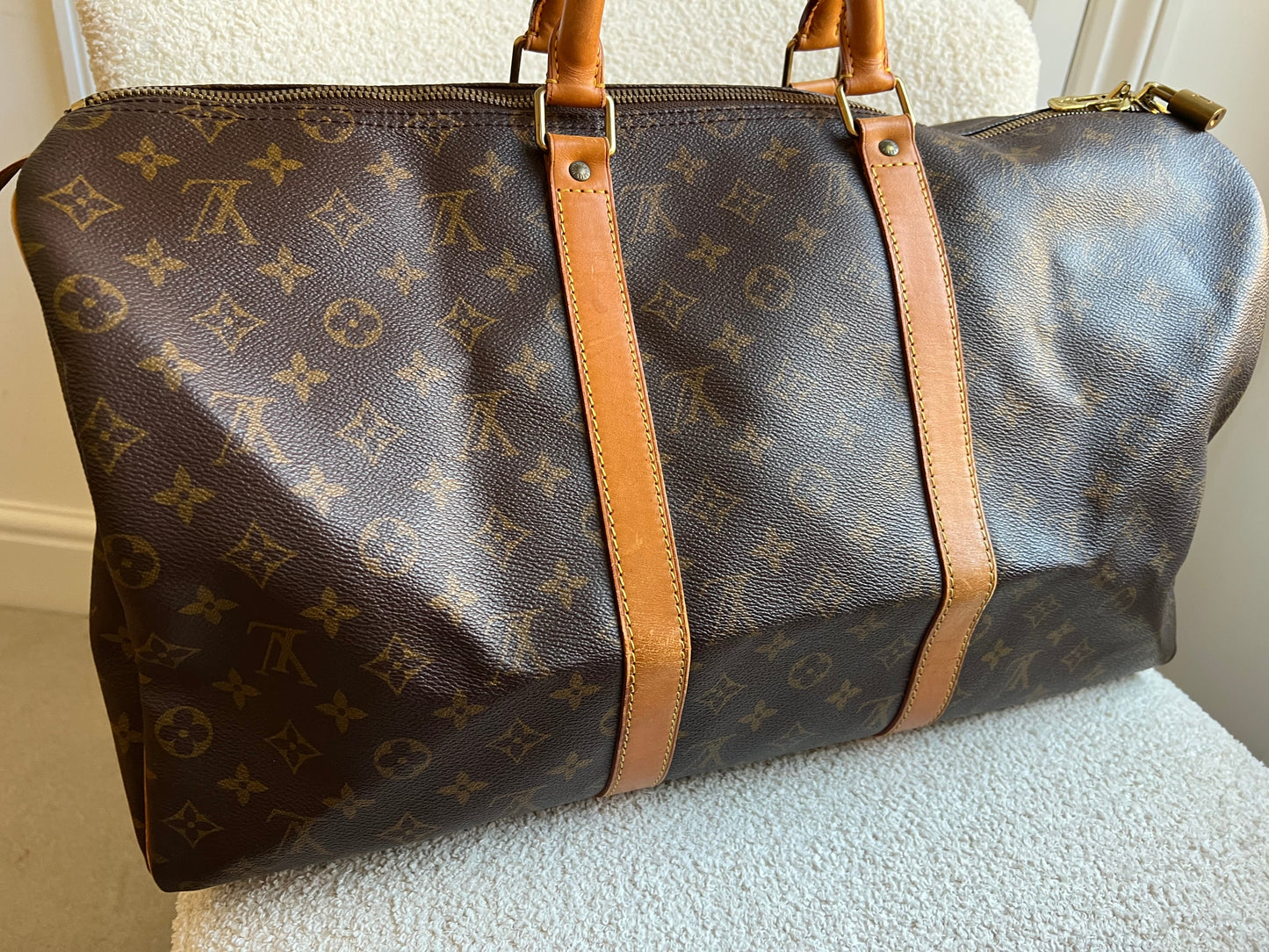 Louis Vuitton Keepall 50 Monogram