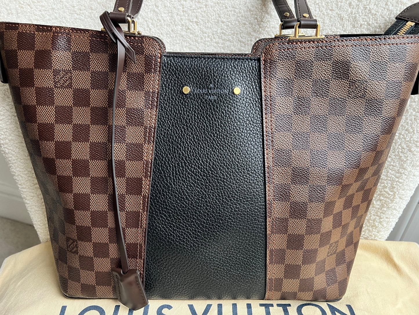 Louis Vuitton Jersey Bag Damier Ebene