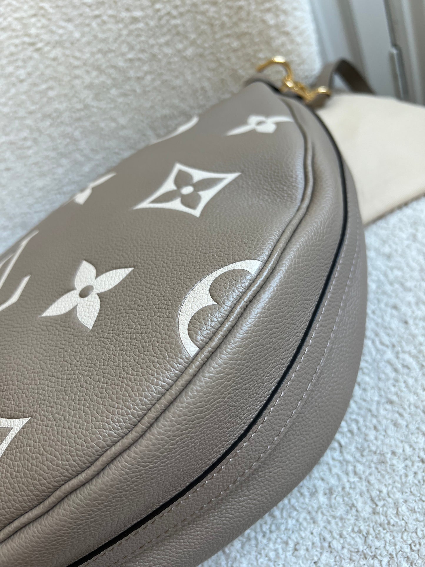 Louis Vuitton Loop Hobo Bicolour Empreinte (RRP £2440)