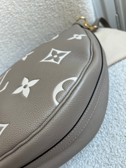 Louis Vuitton Loop Hobo Bicolour Empreinte (RRP £2440)