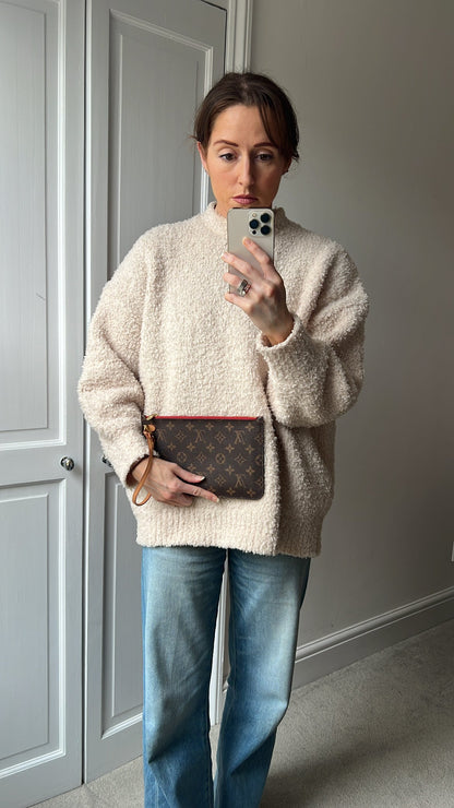 Louis Vuitton Pouch (from Neverfull MM) in Monogram
