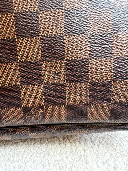Louis Vuitton Neverfull GM Damier Ebene Cherry Interior (RRP £1,500)