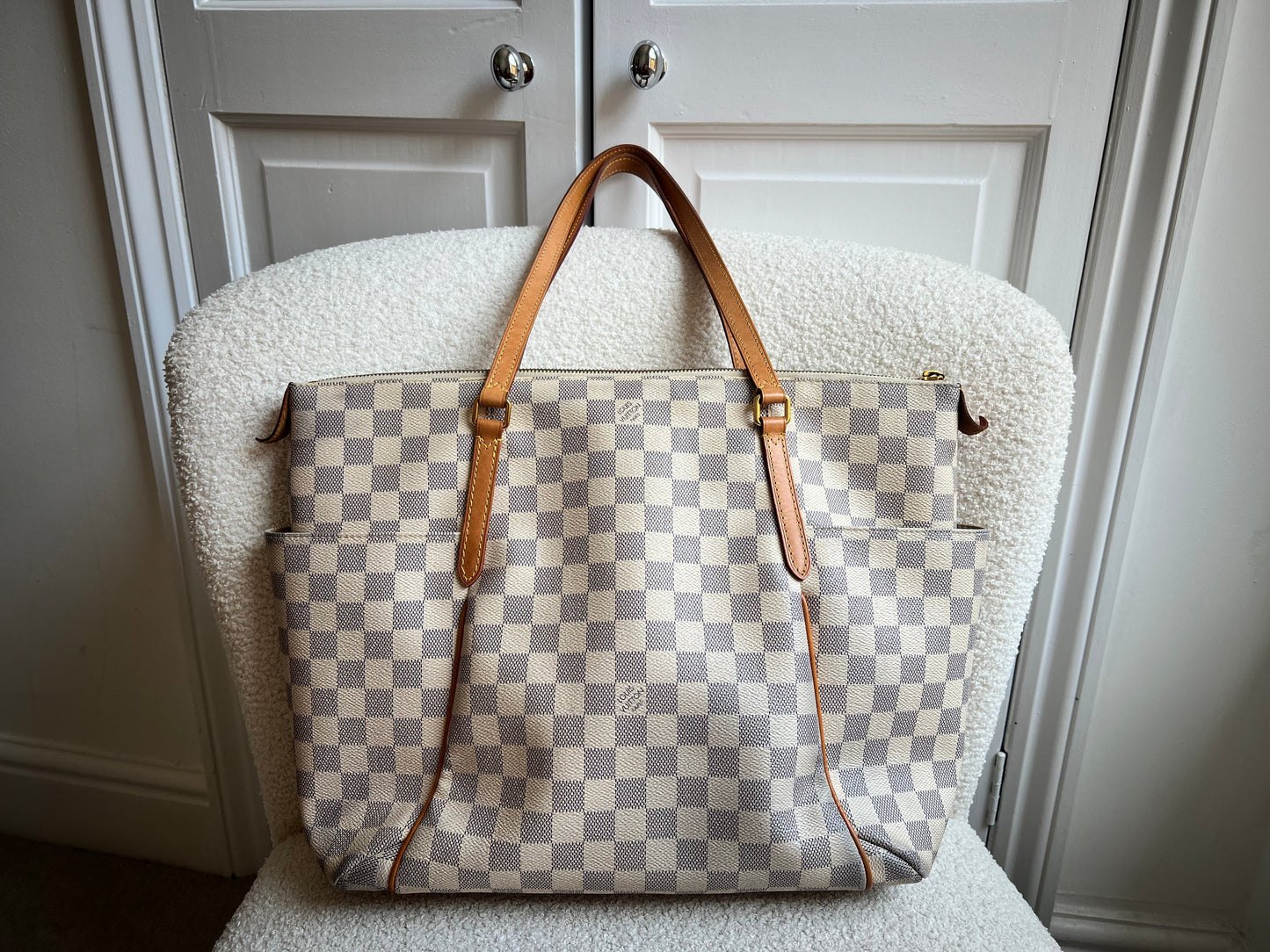 Louis Vuitton Totally MM Damier Azur