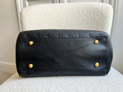 Louis Vuitton Montaigne GM in Black Monogram Empreinte (RRP £2230)