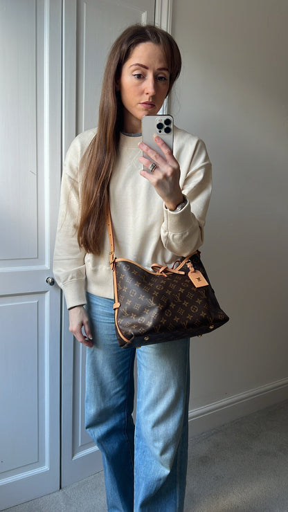 Louis Vuitton Carryall PM Monogram Canvas (RRP £2240)