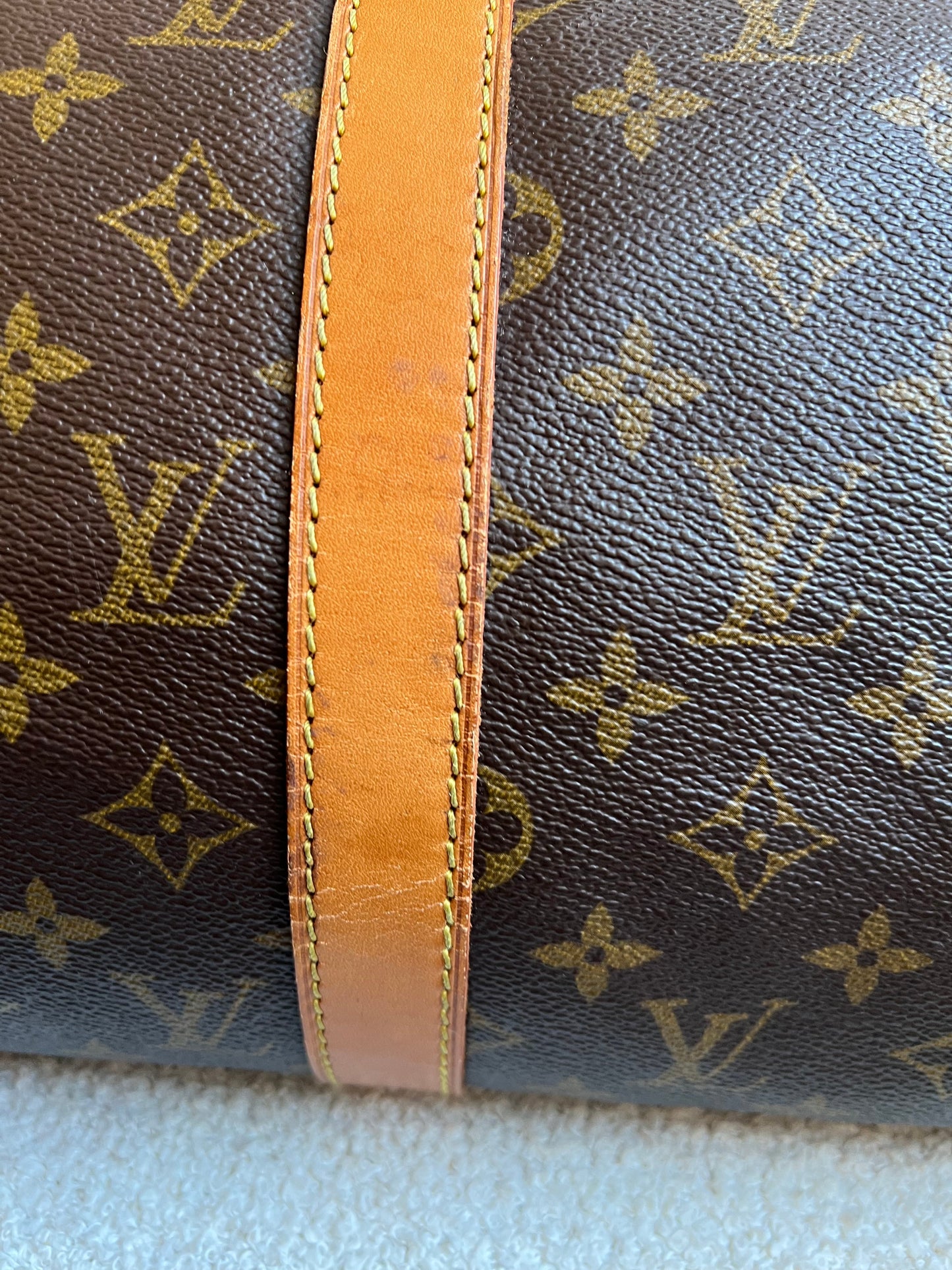 Louis Vuitton Keepall 50 Monogram
