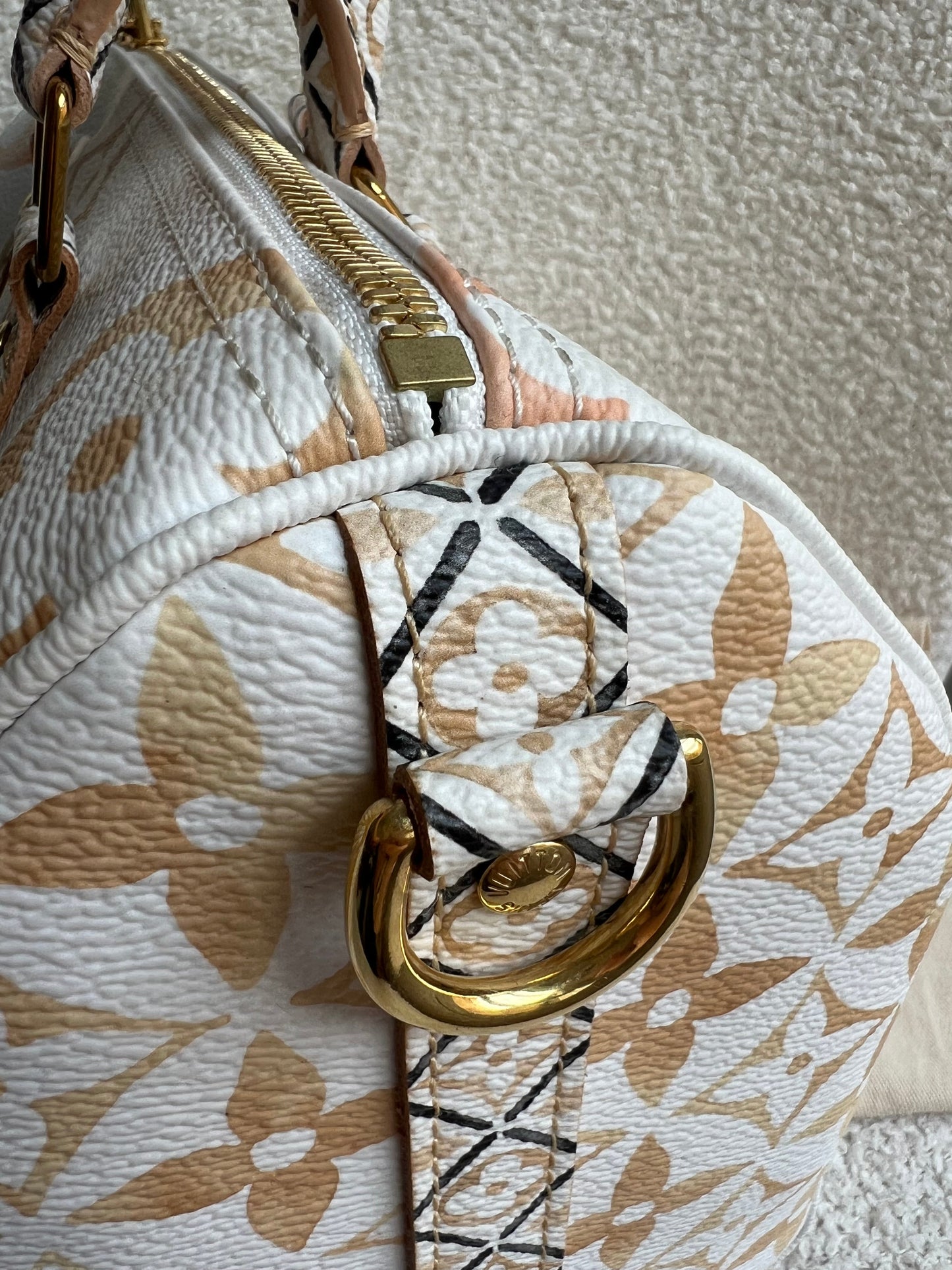 Louis Vuitton Speedy 25 Bandouliere By The Pool 2.0 Giant Monogram (RRP £2030)