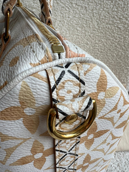 Louis Vuitton Speedy 25 Bandouliere By The Pool 2.0 Giant Monogram (RRP £2030)
