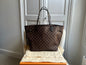 Louis Vuitton Neverfull MM Damier Ebene Rose Ballerine (RRP £1470)