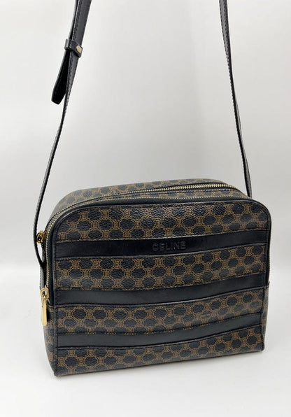 Vintage Celine Triomphe Crossbody Bag