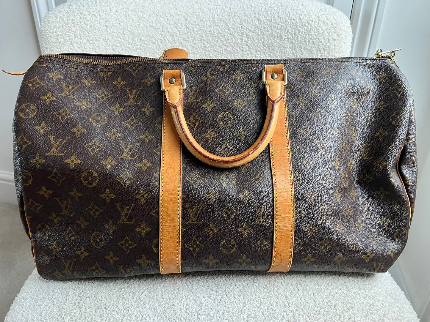 Louis Vuitton Keepall 50 Monogram Vintage