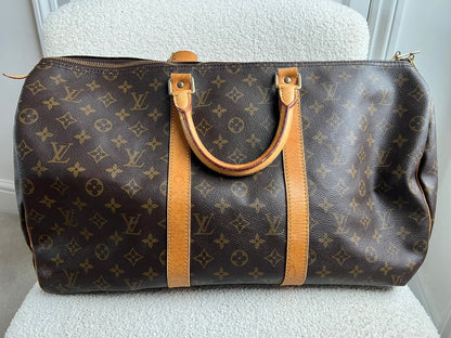 Louis Vuitton Keepall 50 Monogram Vintage