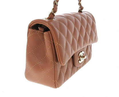 Chanel Mini Brown Handbag